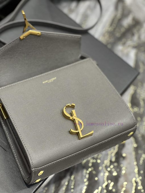 Yves Saint Laurent Bags The other design of the CASSANDRA mini handbag series is its rotating metal buckle, which is 0bwnbgjh - Image 9