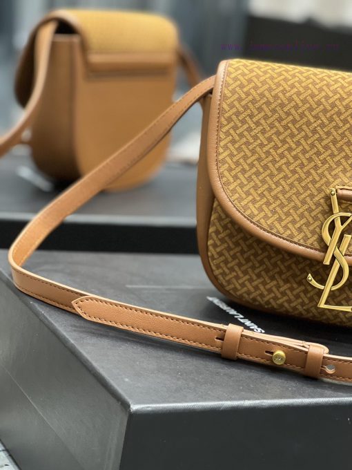 Yves Saint Laurent Bags 𝐊𝐚𝐢𝐚 𝐒𝐦𝐚𝐥𝐥𝐊𝐚𝐢𝐚𝐒𝐦𝐚𝐥𝐥 2021 Autumn/Winter Latest Colors_Matte Printing, Round and Compact Appea 3e0uq2qu - Image 4