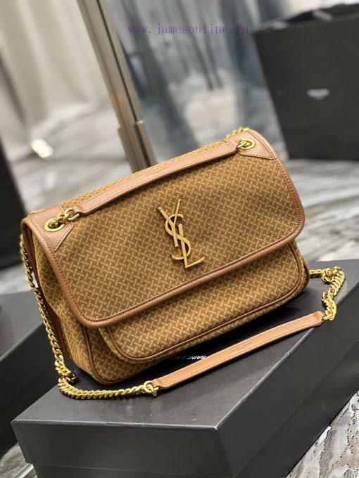 Yves Saint Laurent Bags Autumn and winter frosted printed styles come out in LA 🧏 ‍️Popular Niki launches new produc e0uv1hhl - Image 3