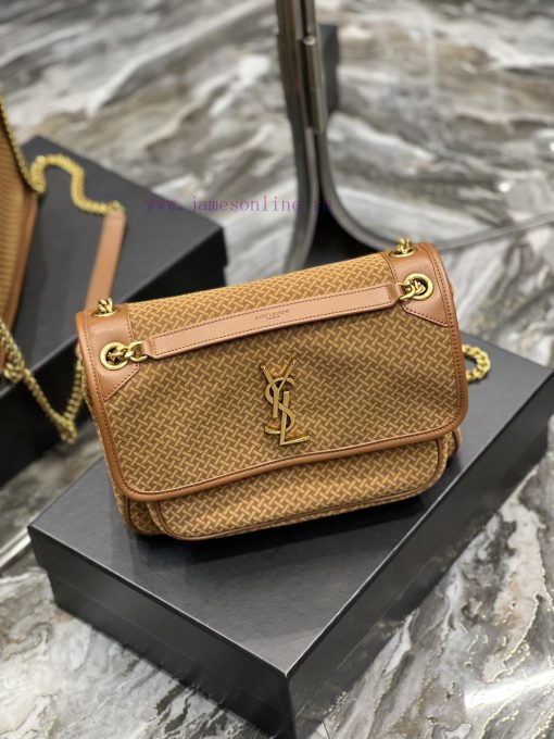 Yves Saint Laurent Bags Autumn and winter frosted printed styles come out in LA 🧏 ‍️Popular Niki launches new produc e0uv1hhl - Image 4