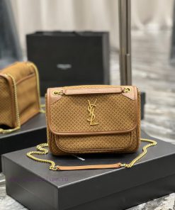 Yves Saint Laurent Bags Autumn and winter frosted printed styles come out in LA 🧏 ‍️Popular Niki launches new produc 1oyreoql