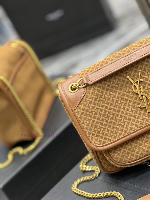 Yves Saint Laurent Bags Autumn and winter frosted printed styles come out in LA 🧏 ‍️Popular Niki launches new produc 1oyreoql - Image 4