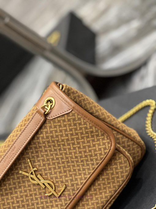 Yves Saint Laurent Bags Autumn and winter frosted printed styles come out in LA 🧏 ‍️Popular Niki launches new produc 1oyreoql - Image 5