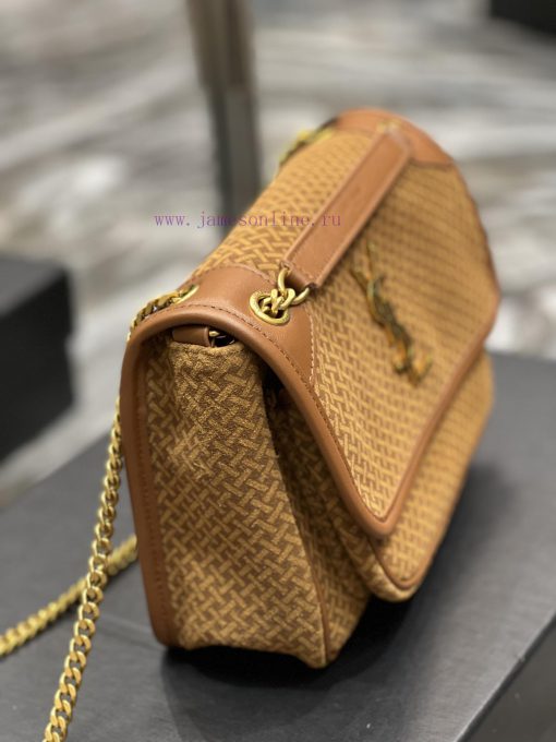 Yves Saint Laurent Bags Autumn and winter frosted printed styles come out in LA 🧏 ‍️Popular Niki launches new produc 1oyreoql - Image 6
