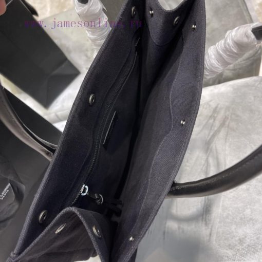 Yves Saint Laurent Bags Summer limited edition weaving styleVertical version - Live Gauche Tote Bag, Left Bank Shopp ii9ng5rf - Image 9