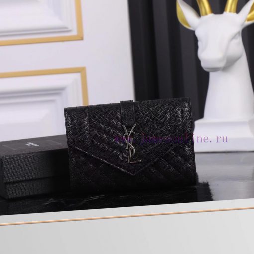 Yves Saint Laurent Bags Y's two fold envelope zero walletCard package and short package have arrivedMONOGRAM small M x6bstuei