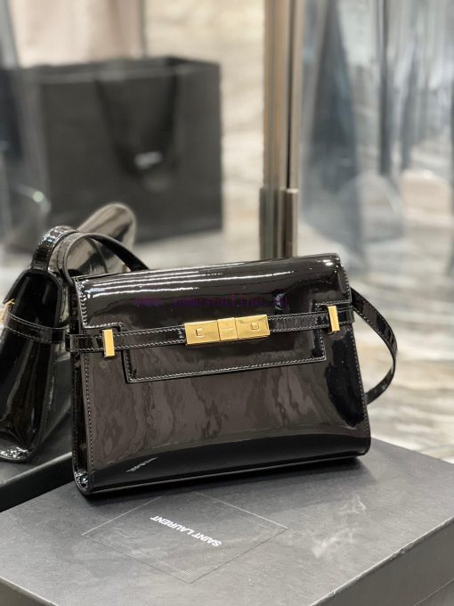 Yves Saint Laurent Bags 𝙈𝙖𝙣𝙝𝙖𝙩𝙩𝙖𝙣 𝟮𝟰𝙘𝙢Synchronized with the new Manhattan baguette bag, small size 24cm, newly arriv h8m7krud - Image 3