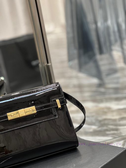 Yves Saint Laurent Bags 𝙈𝙖𝙣𝙝𝙖𝙩𝙩𝙖𝙣 𝟮𝟰𝙘𝙢Synchronized with the new Manhattan baguette bag, small size 24cm, newly arriv h8m7krud - Image 4