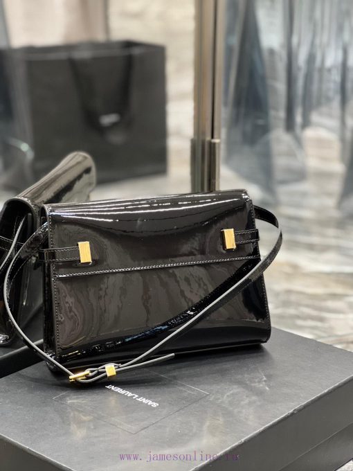 Yves Saint Laurent Bags 𝙈𝙖𝙣𝙝𝙖𝙩𝙩𝙖𝙣 𝟮𝟰𝙘𝙢Synchronized with the new Manhattan baguette bag, small size 24cm, newly arriv h8m7krud - Image 6
