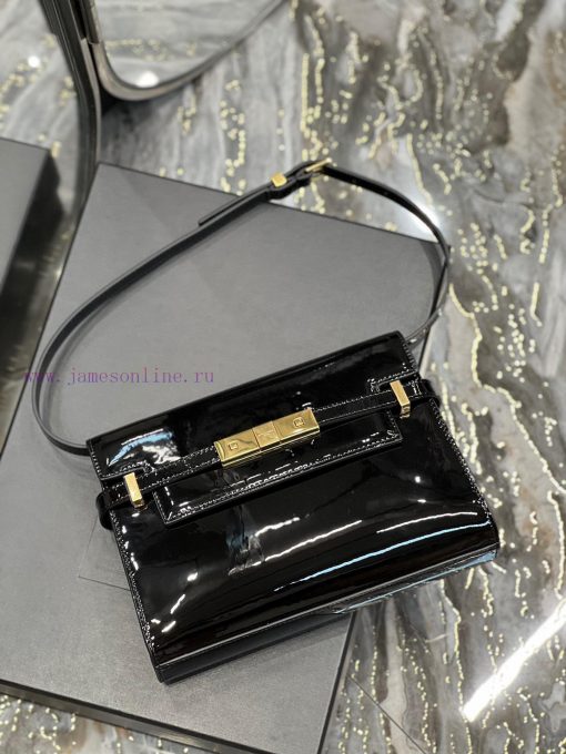 Yves Saint Laurent Bags 𝙈𝙖𝙣𝙝𝙖𝙩𝙩𝙖𝙣 𝟮𝟰𝙘𝙢Synchronized with the new Manhattan baguette bag, small size 24cm, newly arriv h8m7krud - Image 7