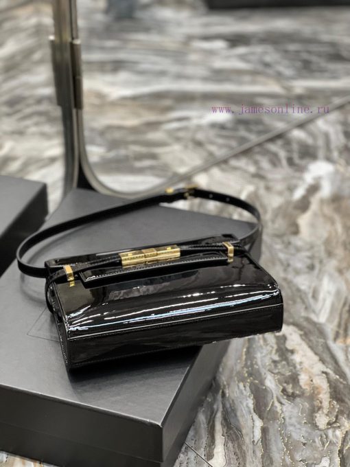 Yves Saint Laurent Bags 𝙈𝙖𝙣𝙝𝙖𝙩𝙩𝙖𝙣 𝟮𝟰𝙘𝙢Synchronized with the new Manhattan baguette bag, small size 24cm, newly arriv h8m7krud - Image 8