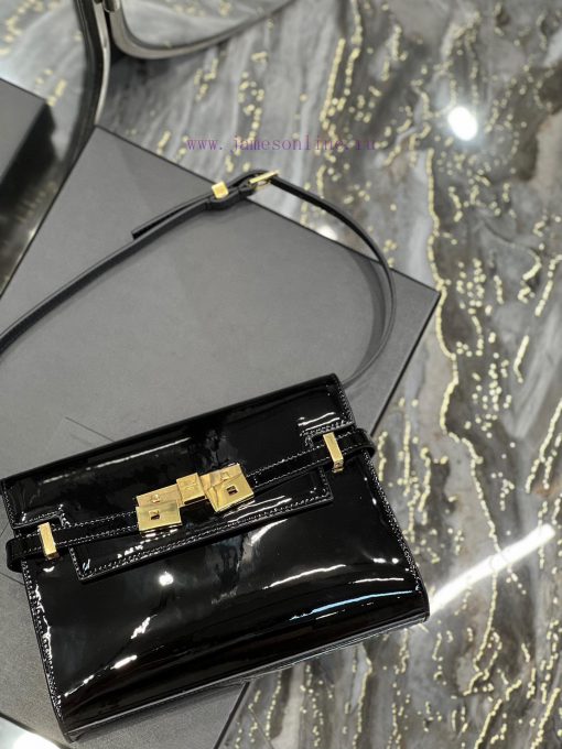 Yves Saint Laurent Bags 𝙈𝙖𝙣𝙝𝙖𝙩𝙩𝙖𝙣 𝟮𝟰𝙘𝙢Synchronized with the new Manhattan baguette bag, small size 24cm, newly arriv h8m7krud - Image 9