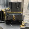 Yves Saint Laurent Bags 𝑺𝒖𝒏𝒔𝒆𝒕 𝟮𝟮𝒄𝒎Black patent leather gold buckleThe unbeatable classic sunset bag has been popula ppinrqy2