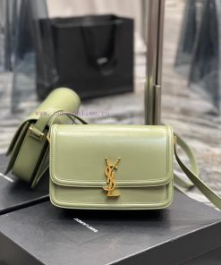 Yves Saint Laurent Bags 𝑺𝑶𝑳𝑭𝑬𝑹𝑰𝑵𝑶 𝑩𝑶𝑿 New Color - Avocado Green 🥑IT BAG must be a hot item that has captured the ent bf1j9gz4