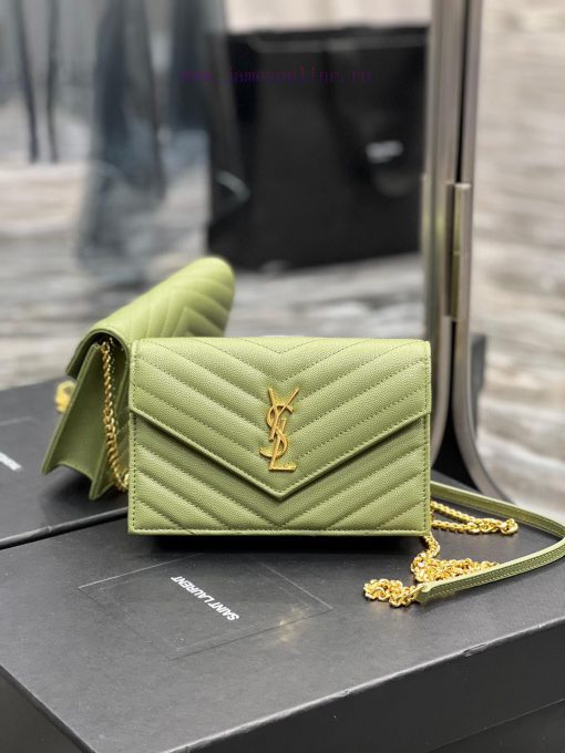 Yves Saint Laurent Bags 𝐖𝐨𝐜𝟭𝟵𝐜𝐦 _ New ColorsThe WoC small envelope bag is coming soon. When it comes to envelope bag dgblopjw