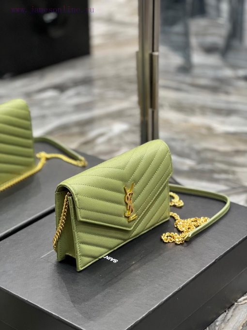 Yves Saint Laurent Bags 𝐖𝐨𝐜𝟭𝟵𝐜𝐦 _ New ColorsThe WoC small envelope bag is coming soon. When it comes to envelope bag dgblopjw - Image 5