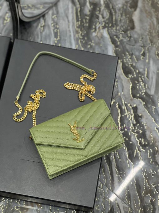 Yves Saint Laurent Bags 𝐖𝐨𝐜𝟭𝟵𝐜𝐦 _ New ColorsThe WoC small envelope bag is coming soon. When it comes to envelope bag dgblopjw - Image 8