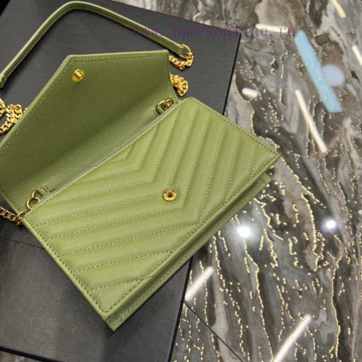 Yves Saint Laurent Bags 𝐖𝐨𝐜𝟭𝟵𝐜𝐦 _ New ColorsThe WoC small envelope bag is coming soon. When it comes to envelope bag dgblopjw - Image 9