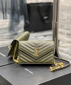 Yves Saint Laurent Bags 𝐖𝐨𝐜𝟭𝟵𝐜𝐦 _ New ColorsThe WoC small envelope bag is coming soon. When it comes to envelope bag g3kz51ly