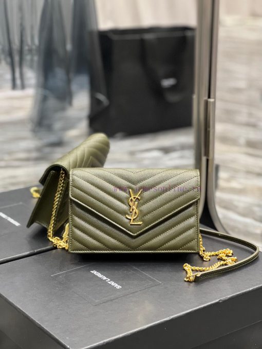 Yves Saint Laurent Bags 𝐖𝐨𝐜𝟭𝟵𝐜𝐦 _ New ColorsThe WoC small envelope bag is coming soon. When it comes to envelope bag g3kz51ly
