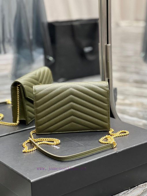 Yves Saint Laurent Bags 𝐖𝐨𝐜𝟭𝟵𝐜𝐦 _ New ColorsThe WoC small envelope bag is coming soon. When it comes to envelope bag g3kz51ly - Image 7