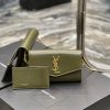 Yves Saint Laurent Bags 𝑈𝑝𝑡𝑜𝑤𝑛 _ Mini envelope packageThe most classic iconic metal logo, paired with a detachable c hlyx4zl2