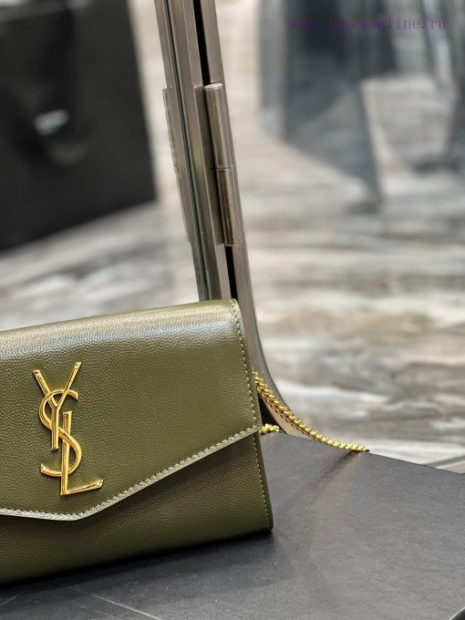 Yves Saint Laurent Bags 𝑈𝑝𝑡𝑜𝑤𝑛 _ Mini envelope packageThe most classic iconic metal logo, paired with a detachable c hlyx4zl2 - Image 4