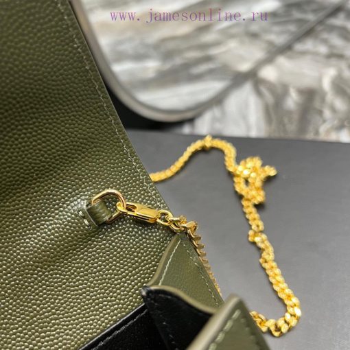Yves Saint Laurent Bags 𝑈𝑝𝑡𝑜𝑤𝑛 _ Mini envelope packageThe most classic iconic metal logo, paired with a detachable c hlyx4zl2 - Image 9