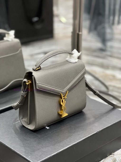 Yves Saint Laurent Bags The other design of the CASSANDRA mini handbag series is its rotating metal buckle, which is jkmmb3do - Image 5