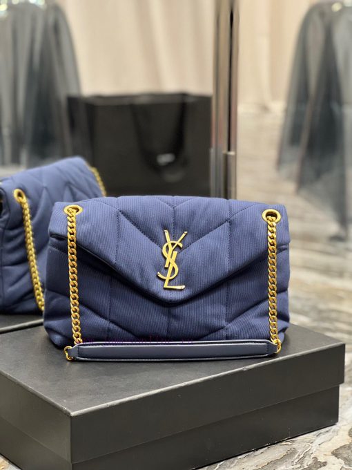 Yves Saint Laurent Bags New spring and summer styles are released 🧏 ‍️Loulou Puffer has launched a new color series vyr2qd8r