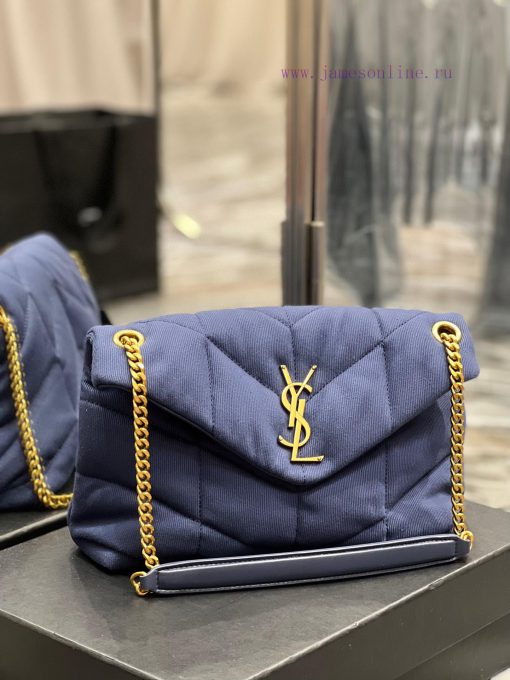 Yves Saint Laurent Bags New spring and summer styles are released 🧏 ‍️Loulou Puffer has launched a new color series vyr2qd8r - Image 3