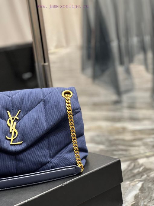 Yves Saint Laurent Bags New spring and summer styles are released 🧏 ‍️Loulou Puffer has launched a new color series vyr2qd8r - Image 4