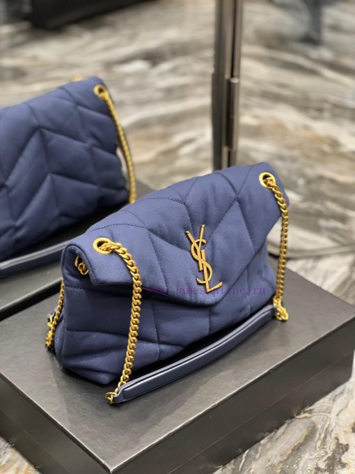 Yves Saint Laurent Bags New spring and summer styles are released 🧏 ‍️Loulou Puffer has launched a new color series vyr2qd8r - Image 6