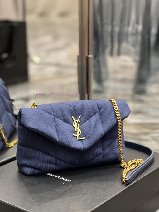 Yves Saint Laurent Bags New spring and summer styles are released 🧏 ‍️Loulou Puffer has launched a new color series 9v0pw8dj - Image 3
