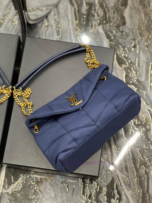 Yves Saint Laurent Bags New spring and summer styles are released 🧏 ‍️Loulou Puffer has launched a new color series vyr2qd8r - Image 8