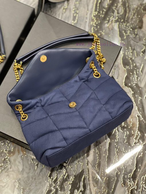 Yves Saint Laurent Bags New spring and summer styles are released 🧏 ‍️Loulou Puffer has launched a new color series vyr2qd8r - Image 9