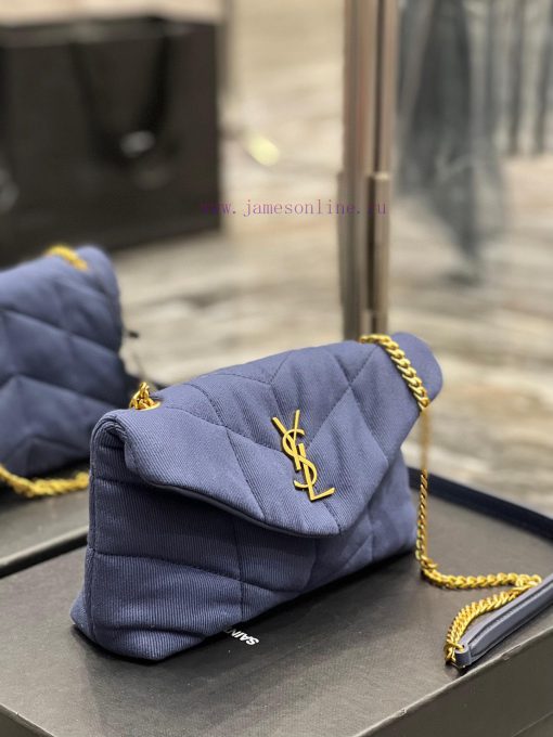 Yves Saint Laurent Bags New spring and summer styles are released 🧏 ‍️Loulou Puffer has launched a new color series 9v0pw8dj - Image 5