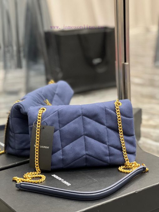 Yves Saint Laurent Bags New spring and summer styles are released 🧏 ‍️Loulou Puffer has launched a new color series 9v0pw8dj - Image 6