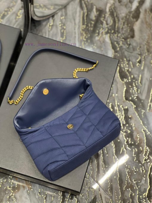 Yves Saint Laurent Bags New spring and summer styles are released 🧏 ‍️Loulou Puffer has launched a new color series 9v0pw8dj - Image 8