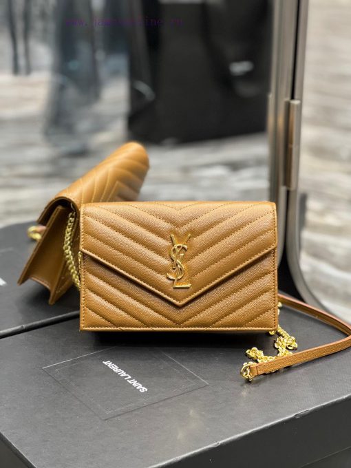 Yves Saint Laurent Bags 𝐖𝐨𝐜𝟭𝟵𝐜𝐦 _ New ColorsThe WoC small envelope bag is coming soon. When it comes to envelope bag jn04fqi8 - Image 2