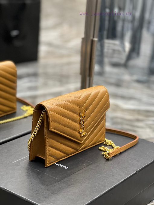 Yves Saint Laurent Bags 𝐖𝐨𝐜𝟭𝟵𝐜𝐦 _ New ColorsThe WoC small envelope bag is coming soon. When it comes to envelope bag jn04fqi8 - Image 5