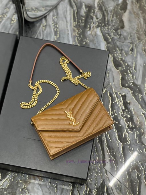 Yves Saint Laurent Bags 𝐖𝐨𝐜𝟭𝟵𝐜𝐦 _ New ColorsThe WoC small envelope bag is coming soon. When it comes to envelope bag jn04fqi8 - Image 8