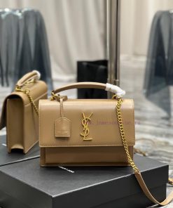 Yves Saint Laurent Bags 𝙉𝙚𝙬 𝙢𝙚𝙙𝙞𝙪𝙢 𝙨𝙪𝙣𝙨𝙚𝙩The Sunset bag is a new member of the Sunset family, with a newly designed zebv8ic4