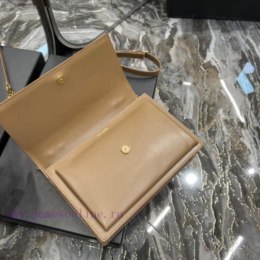 Yves Saint Laurent Bags 𝙉𝙚𝙬 𝙢𝙚𝙙𝙞𝙪𝙢 𝙨𝙪𝙣𝙨𝙚𝙩The Sunset bag is a new member of the Sunset family, with a newly designed zebv8ic4 - Image 9