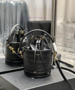 Yves Saint Laurent Bags Bahia series bucket bagThe newly launched bucket series is eye-catchingThe material of impor j49ii9f3