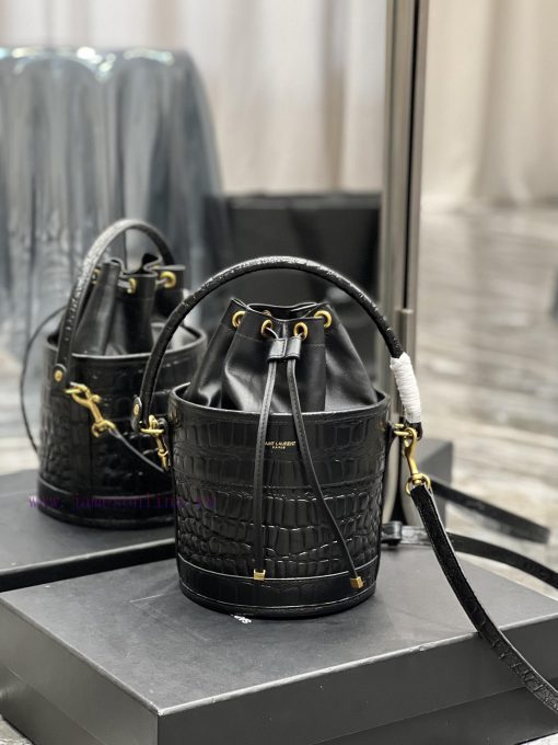 Yves Saint Laurent Bags Bahia series bucket bagThe newly launched bucket series is eye-catchingThe material of impor j49ii9f3 - Image 2