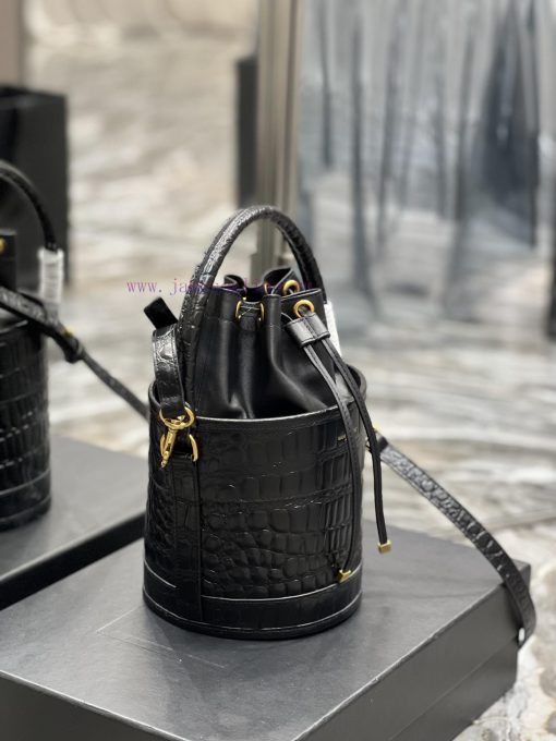 Yves Saint Laurent Bags Bahia series bucket bagThe newly launched bucket series is eye-catchingThe material of impor j49ii9f3 - Image 8