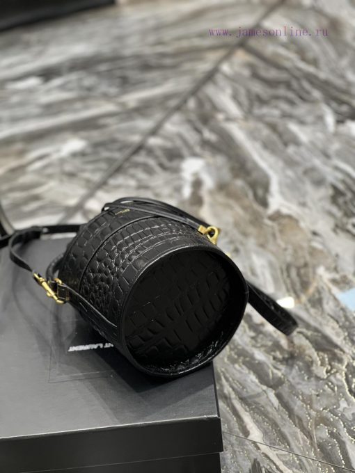 Yves Saint Laurent Bags Bahia series bucket bagThe newly launched bucket series is eye-catchingThe material of impor j49ii9f3 - Image 10