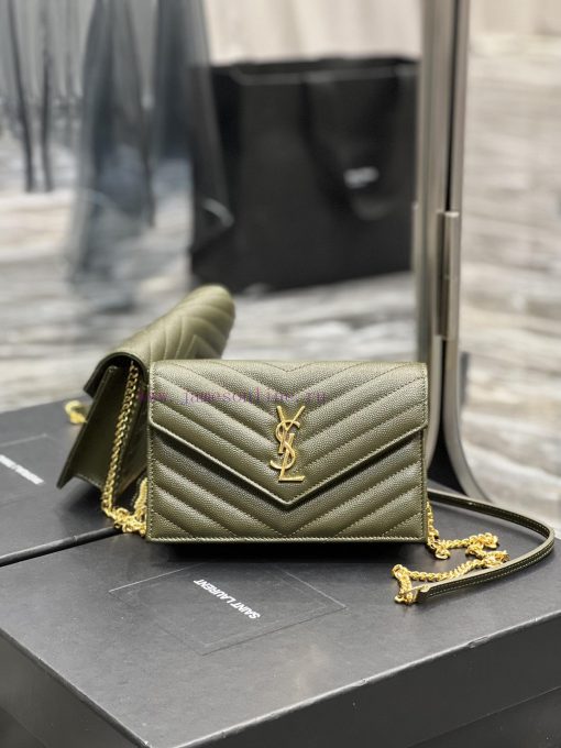 Yves Saint Laurent Bags 𝐖𝐨𝐜𝟭𝟵𝐜𝐦 _ New ColorsThe WoC small envelope bag is coming soon. When it comes to envelope bag uhm08yg9