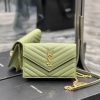 Yves Saint Laurent Bags 𝐖𝐨𝐜𝟭𝟵𝐜𝐦 _ New ColorsThe WoC small envelope bag is coming soon. When it comes to envelope bag hltsyys1